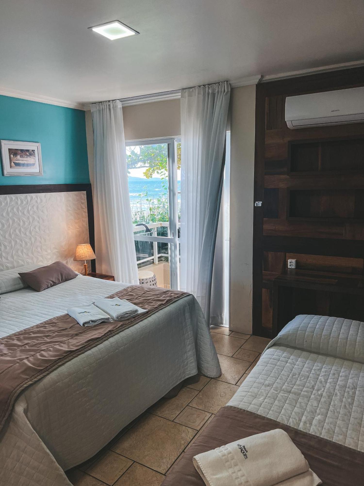 Pousada Vo Jaques Porto Belo Bagian luar foto