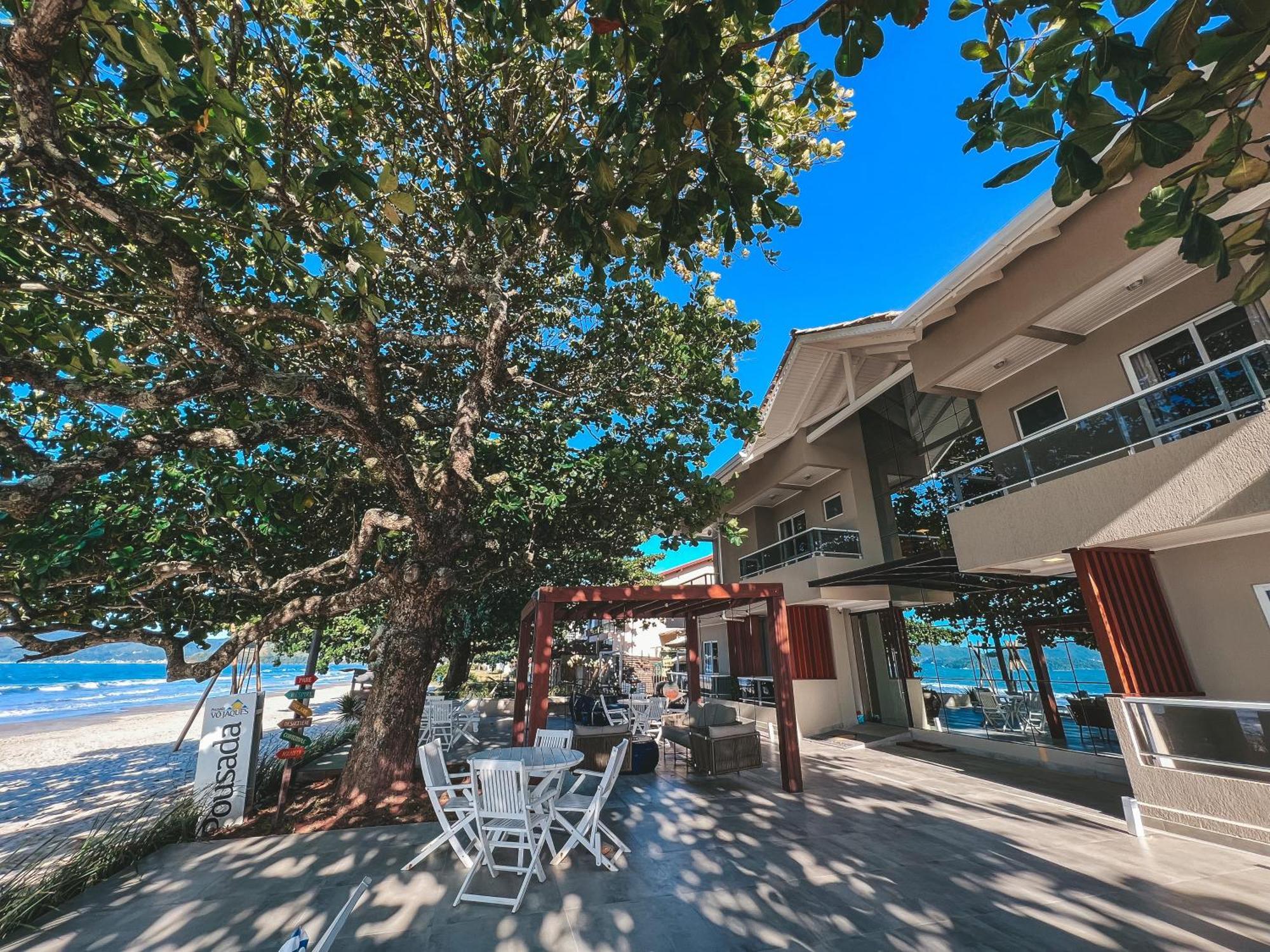 Pousada Vo Jaques Porto Belo Bagian luar foto