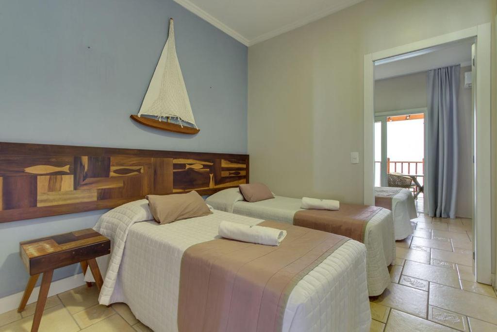 Pousada Vo Jaques Porto Belo Bagian luar foto